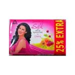 SUPERIA SILK SANDAL&ALMOND SOAP 125GM*4